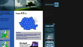 What Vremea.ido.ro website looked like in 2021 (2 years ago)