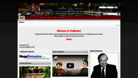 What Vietrealm.com website looked like in 2021 (2 years ago)