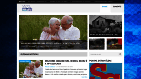 What Vivendobauru.com.br website looked like in 2021 (2 years ago)