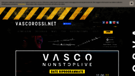 What Vascorossi.net website looked like in 2021 (2 years ago)
