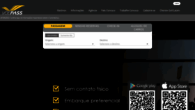 What Voepassaredo.com.br website looked like in 2021 (2 years ago)