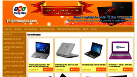 What Vitinhtrunghau.com website looked like in 2021 (2 years ago)