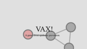 What Vax.herokuapp.com website looked like in 2021 (2 years ago)