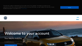 What Vwfinance.co.uk website looked like in 2021 (2 years ago)