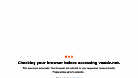 What Vmodz.net website looked like in 2021 (2 years ago)