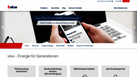 What Vkw.at website looked like in 2021 (3 years ago)