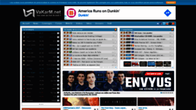 What Vakarm.net website looked like in 2021 (4 years ago)