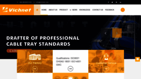 What Vichnet.net website looked like in 2021 (4 years ago)