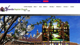 What Vbcmacon.org website looked like in 2021 (2 years ago)