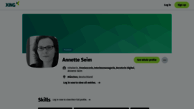 What Vinorio.de website looked like in 2021 (2 years ago)