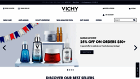 What Vichyusa.com website looked like in 2021 (2 years ago)