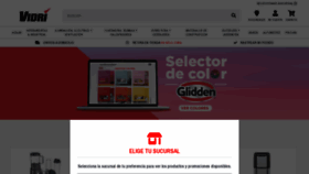 What Vidri.com.sv website looked like in 2021 (2 years ago)
