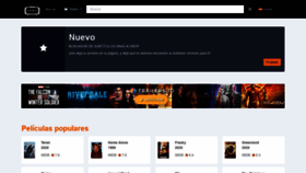 What Vosub.cc website looked like in 2021 (4 years ago)