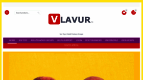 What Vlavur.com website looked like in 2021 (2 years ago)