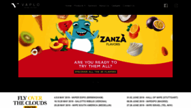 What Vaplo.com website looked like in 2021 (4 years ago)