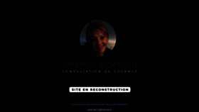 What Voyance-chantal-cochard.com website looked like in 2021 (2 years ago)