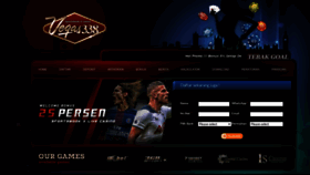 What Vegas338.id website looked like in 2021 (2 years ago)