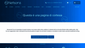 What Vivimassafra.it website looked like in 2021 (2 years ago)