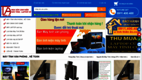 What Vitinhthienan.com website looked like in 2021 (2 years ago)