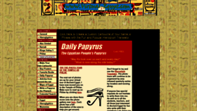 What Virtual-egypt.com website looked like in 2021 (2 years ago)
