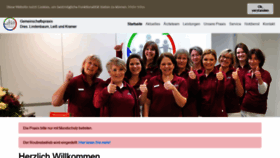 What Versorgungspraxis.de website looked like in 2021 (2 years ago)