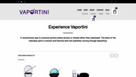 What Vaportini.com website looked like in 2021 (2 years ago)