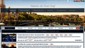 What Vedettesdupontneuf.com website looked like in 2021 (2 years ago)