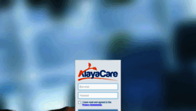 What Vivir.alayacare.com website looked like in 2021 (2 years ago)