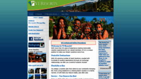 What Viresorts.com website looked like in 2021 (2 years ago)