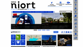 What Vivre-a-niort.com website looked like in 2021 (2 years ago)