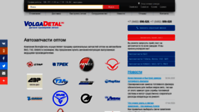 What Volgadetal.ru website looked like in 2021 (2 years ago)
