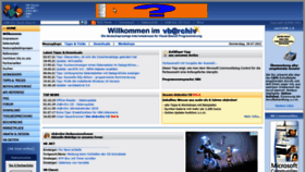 What Vbarchiv.net website looked like in 2021 (2 years ago)