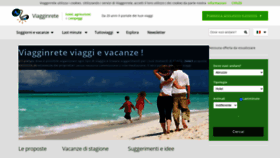 What Viagginrete-it.it website looked like in 2021 (2 years ago)