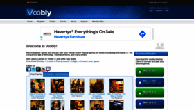 What Voobly.com website looked like in 2021 (2 years ago)