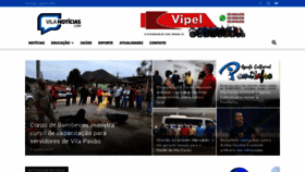 What Vilanoticias.com website looked like in 2021 (2 years ago)