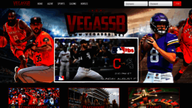 What Vegassb.net website looked like in 2021 (2 years ago)