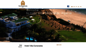 What Villa-esmeralda-algarve.com website looked like in 2021 (2 years ago)