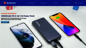 What Verbatim.com.hk website looked like in 2021 (4 years ago)