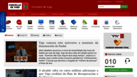 What Vigo.org website looked like in 2021 (2 years ago)