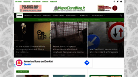 What Vignaclarablog.it website looked like in 2021 (2 years ago)