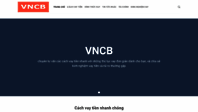 What Vncb.vn website looked like in 2021 (2 years ago)