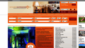 What Verwoehnwochenende.de website looked like in 2021 (2 years ago)