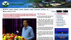 What Vinhlong.gov.vn website looked like in 2021 (2 years ago)