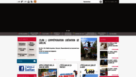 What Ville-gaillac.fr website looked like in 2021 (2 years ago)