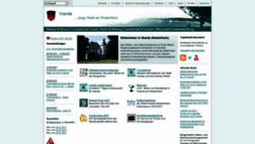 What Voerde.de website looked like in 2021 (2 years ago)