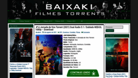 What Via-torrents.com website looked like in 2021 (2 years ago)