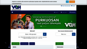 What Varaosahaku.fi website looked like in 2021 (2 years ago)
