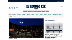 What Video.ilsecoloxix.it website looked like in 2021 (2 years ago)
