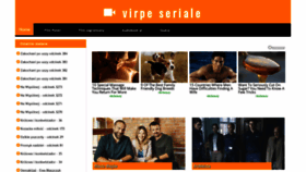 What Virpe.com website looked like in 2021 (2 years ago)
