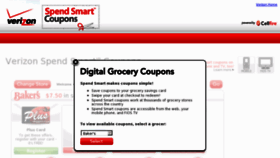 What Vzspendsmart.com website looked like in 2011 (12 years ago)
